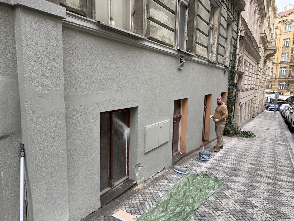 Masážní studio, Praha 2 — po